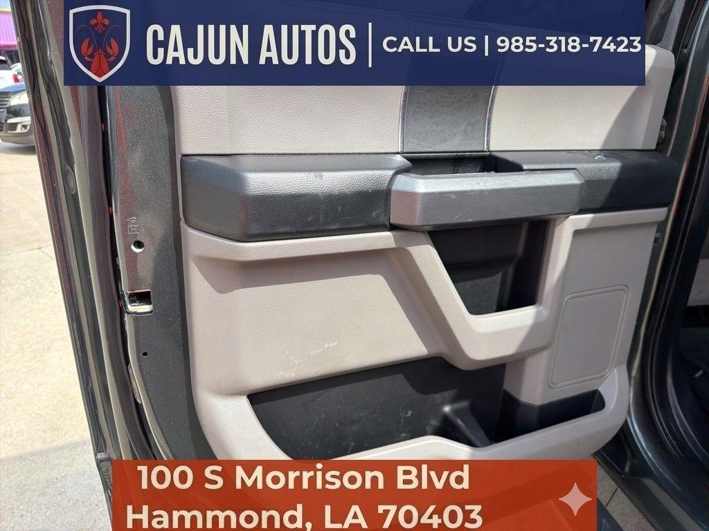 Ford F-150 XLT SuperCrew 5.5-ft. Bed 4WD 2018