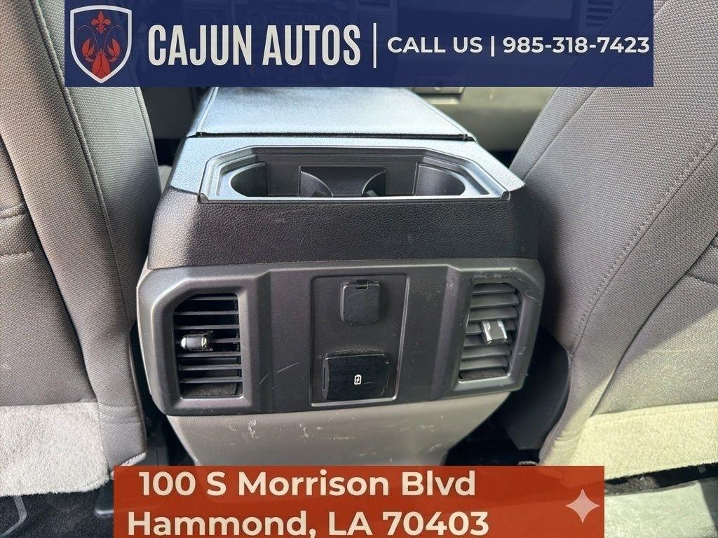Ford F-150 XLT SuperCrew 5.5-ft. Bed 4WD 2018