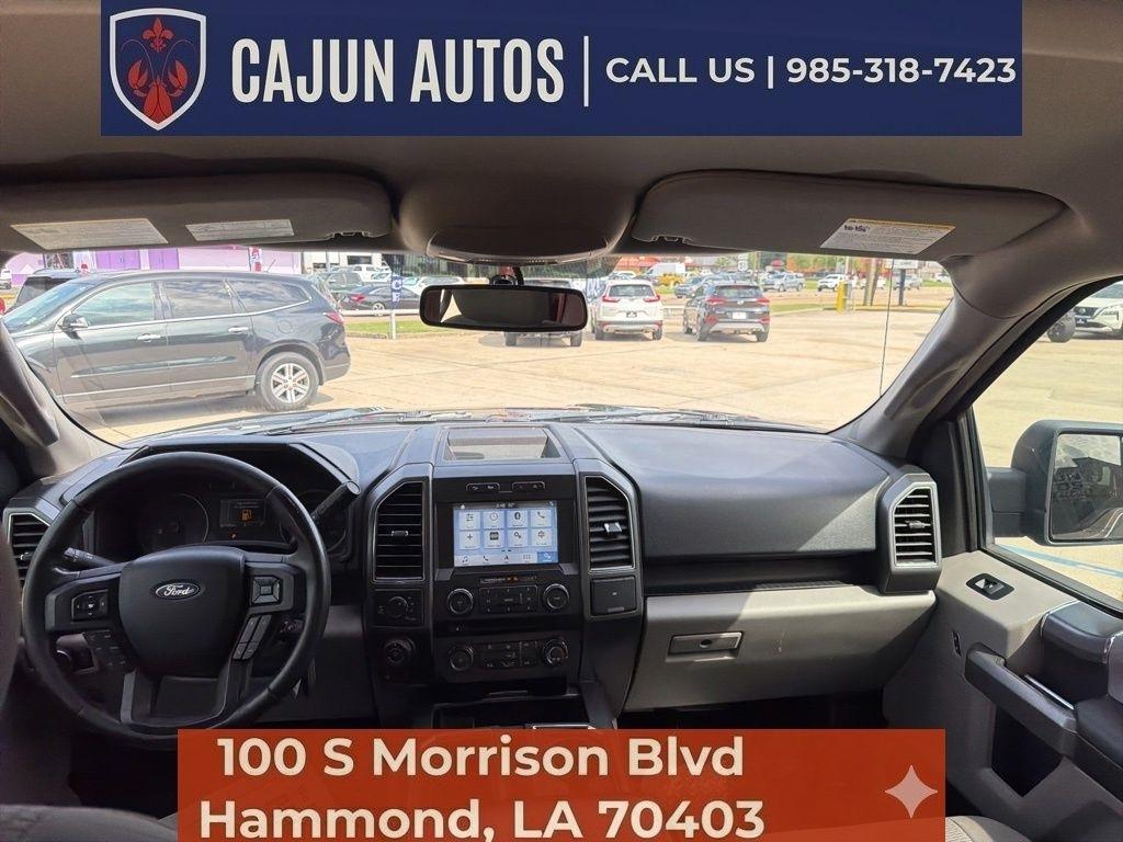 Ford F-150 XLT SuperCrew 5.5-ft. Bed 4WD 2018