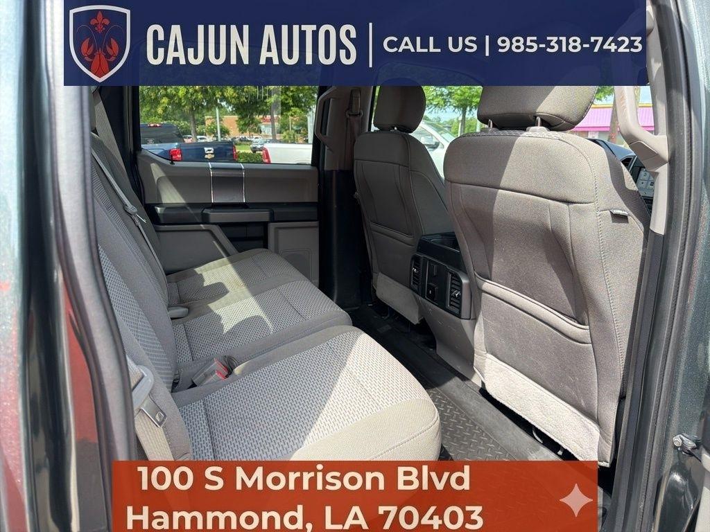 Ford F-150 XLT SuperCrew 5.5-ft. Bed 4WD 2018