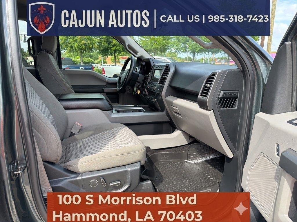 Ford F-150 XLT SuperCrew 5.5-ft. Bed 4WD 2018