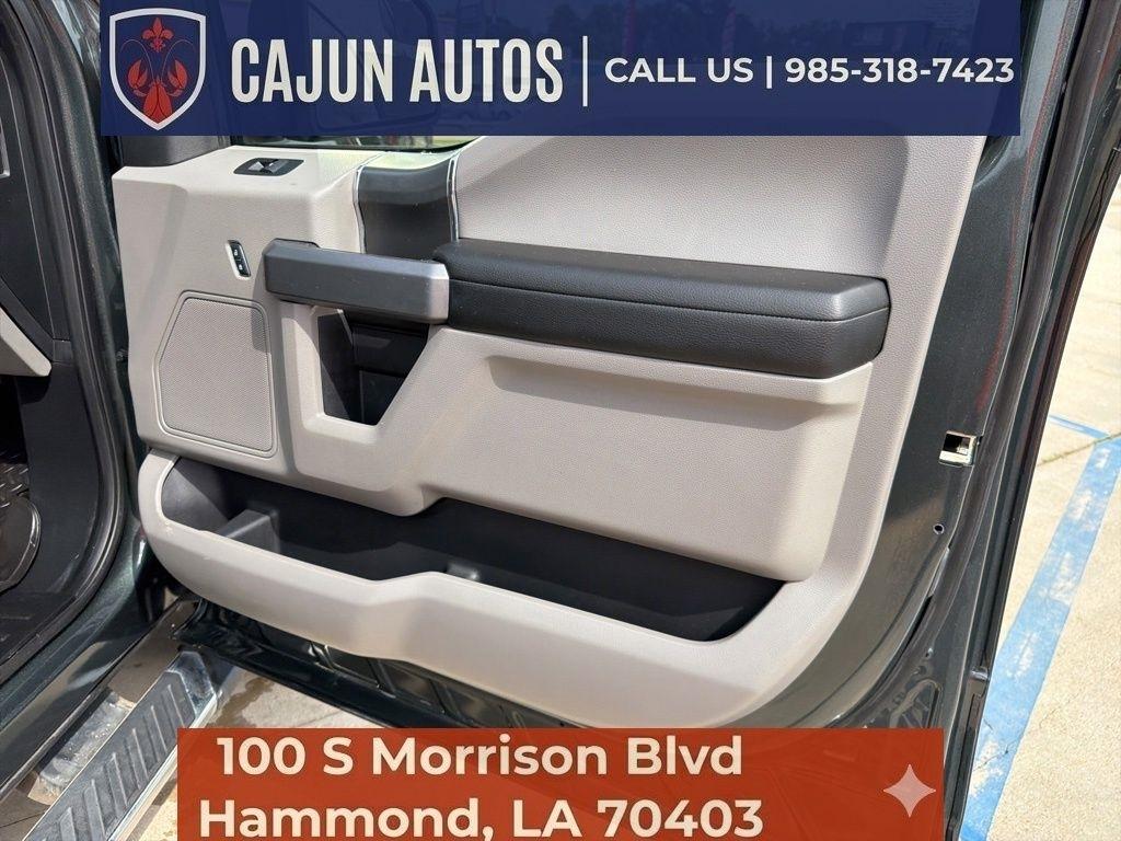 Ford F-150 XLT SuperCrew 5.5-ft. Bed 4WD 2018