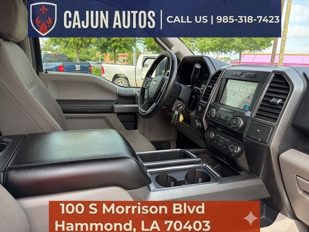 Ford F-150 XLT SuperCrew 5.5-ft. Bed 4WD 2018