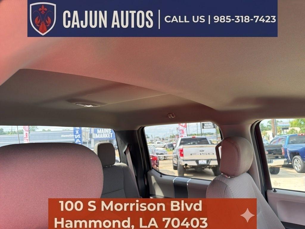 Ford F-150 XLT SuperCrew 5.5-ft. Bed 4WD 2018