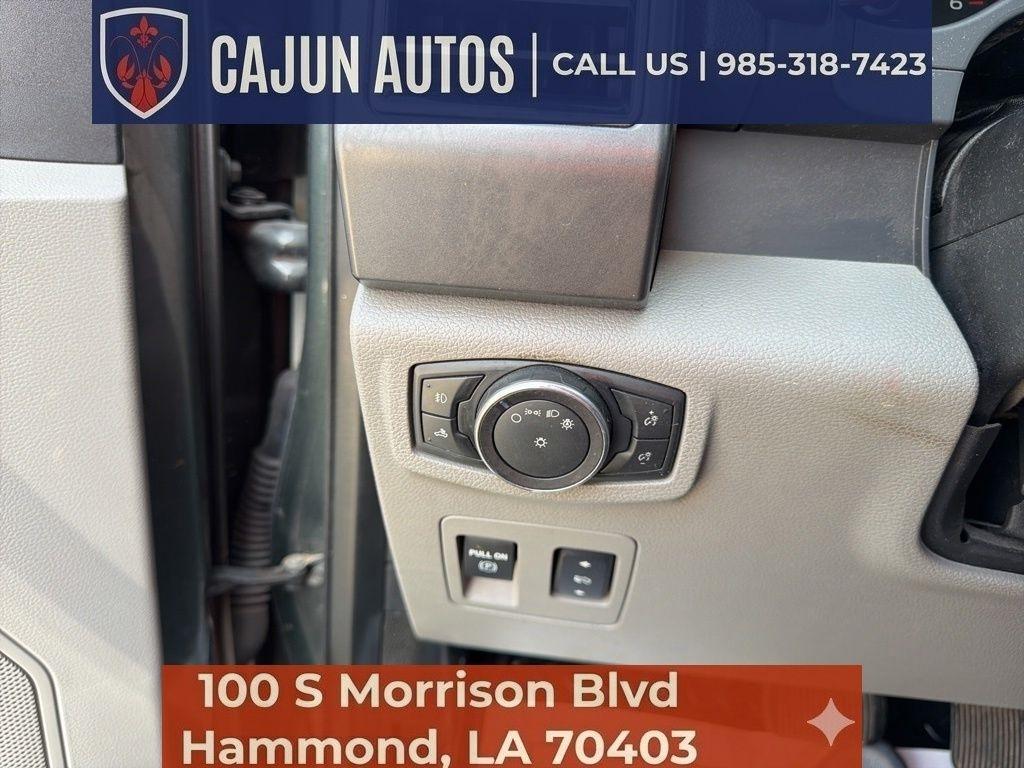 Ford F-150 XLT SuperCrew 5.5-ft. Bed 4WD 2018