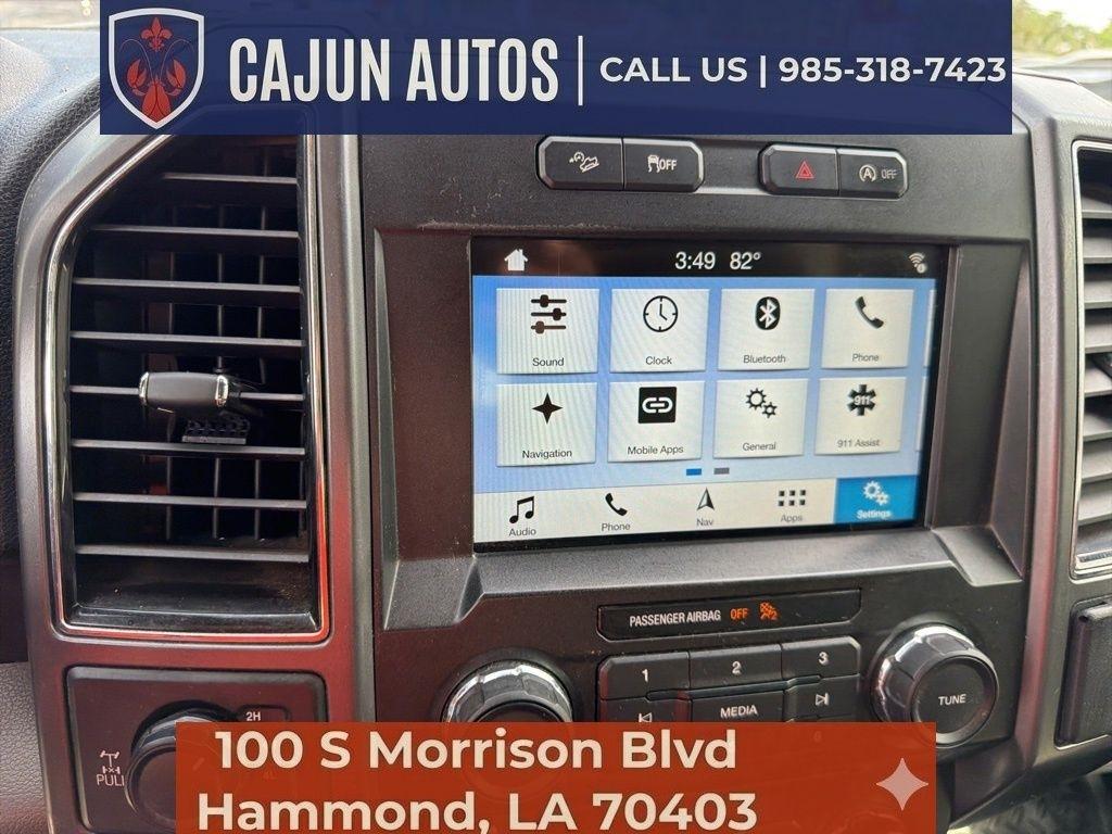 Ford F-150 XLT SuperCrew 5.5-ft. Bed 4WD 2018