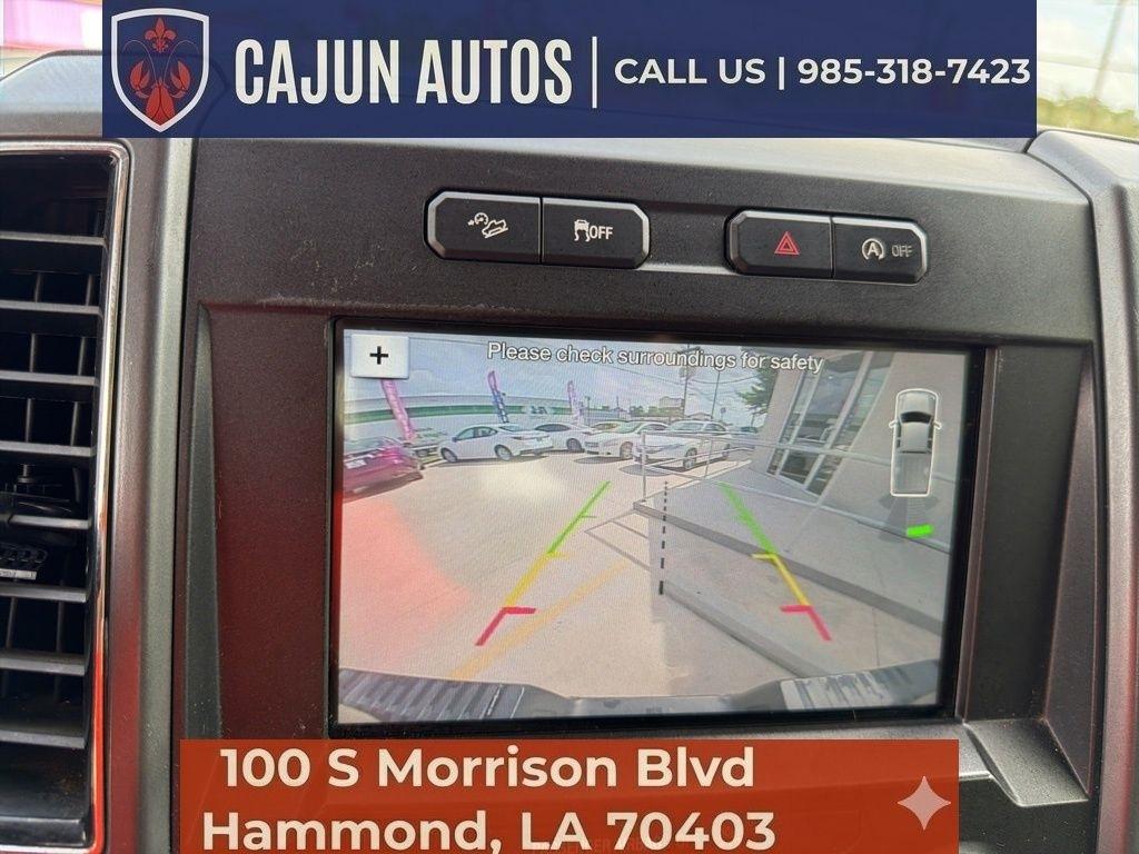 Ford F-150 XLT SuperCrew 5.5-ft. Bed 4WD 2018
