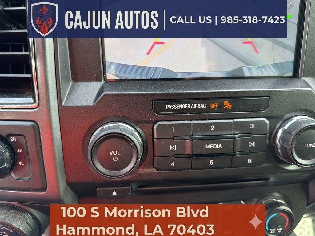 Ford F-150 XLT SuperCrew 5.5-ft. Bed 4WD 2018