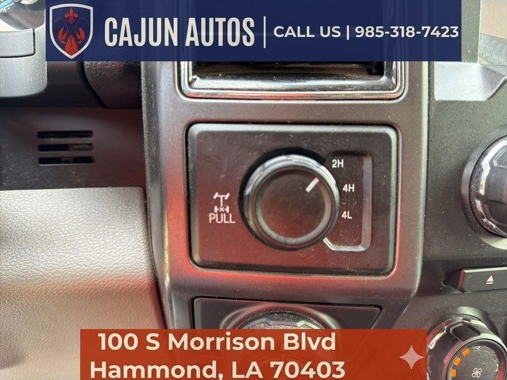 Ford F-150 XLT SuperCrew 5.5-ft. Bed 4WD 2018