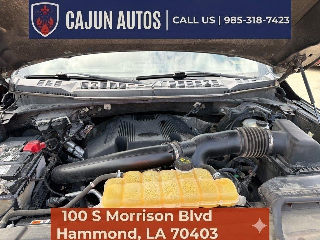 Ford F-150 XLT SuperCrew 5.5-ft. Bed 4WD 2018