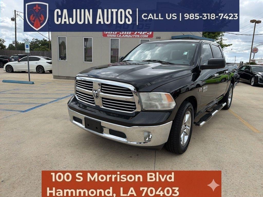 RAM 1500 SLT Crew Cab SWB 2WD 2013