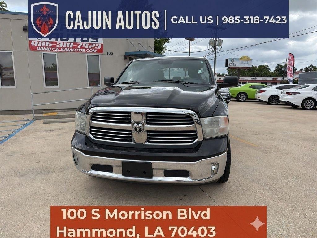 RAM 1500 SLT Crew Cab SWB 2WD 2013