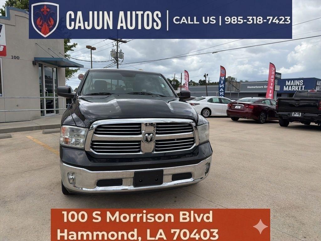 RAM 1500 SLT Crew Cab SWB 2WD 2013