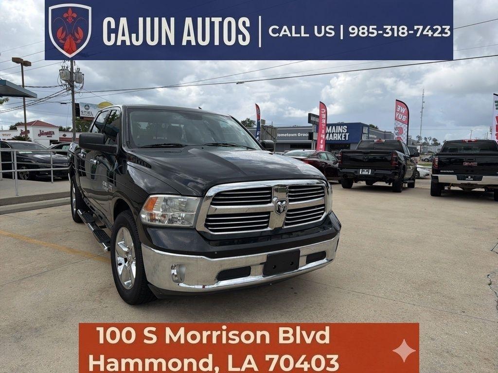 RAM 1500 SLT Crew Cab SWB 2WD 2013
