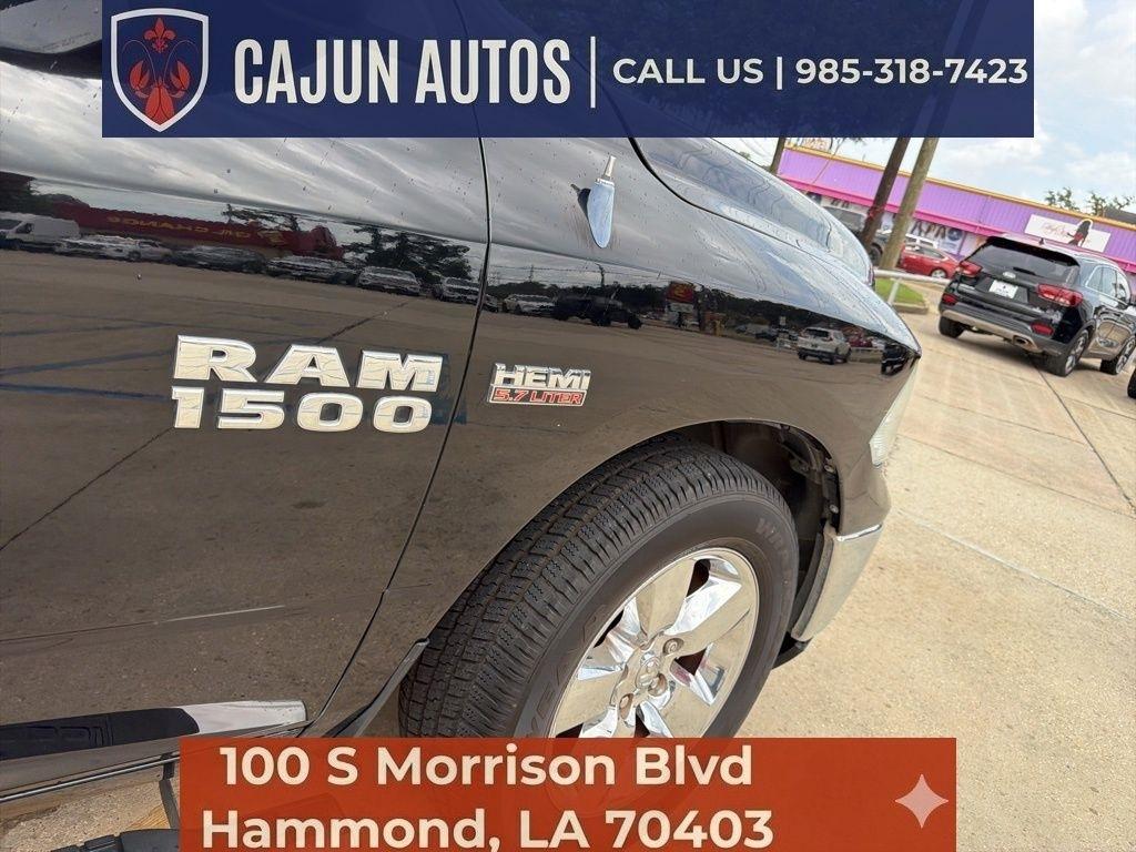 RAM 1500 SLT Crew Cab SWB 2WD 2013