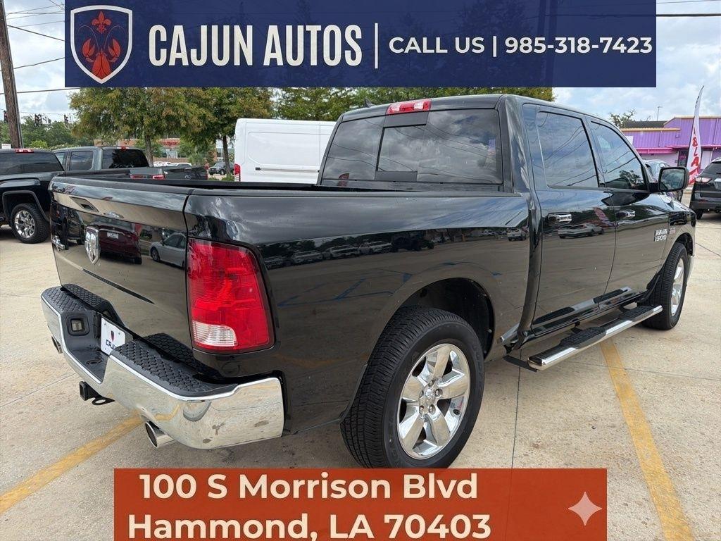 RAM 1500 SLT Crew Cab SWB 2WD 2013