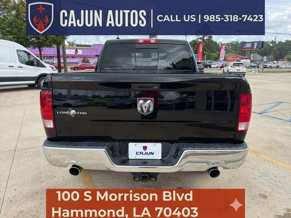 RAM 1500 SLT Crew Cab SWB 2WD 2013