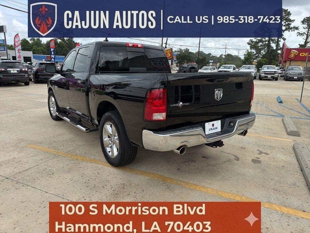 RAM 1500 SLT Crew Cab SWB 2WD 2013