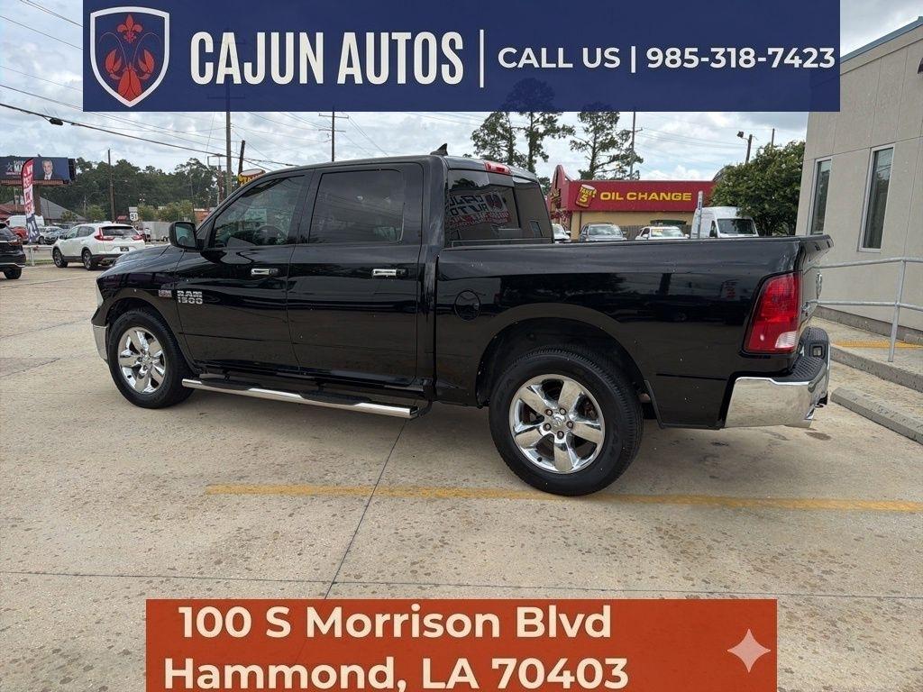 RAM 1500 SLT Crew Cab SWB 2WD 2013