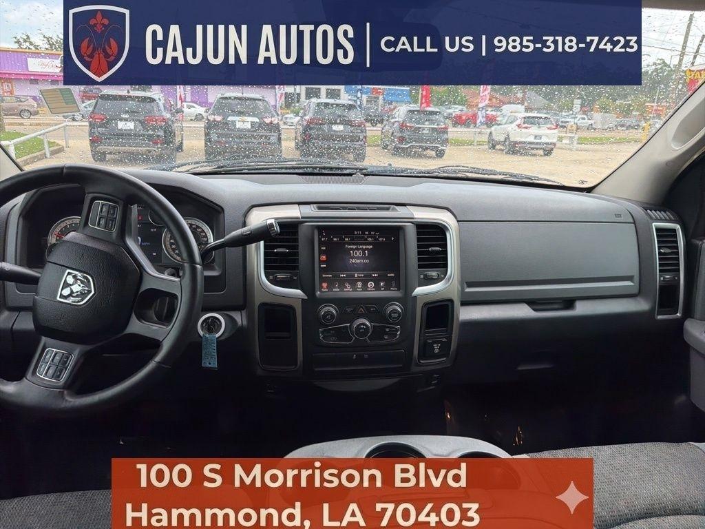 RAM 1500 SLT Crew Cab SWB 2WD 2013
