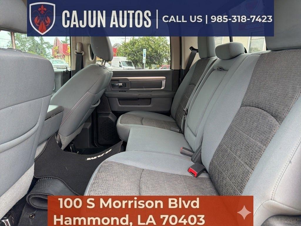 RAM 1500 SLT Crew Cab SWB 2WD 2013