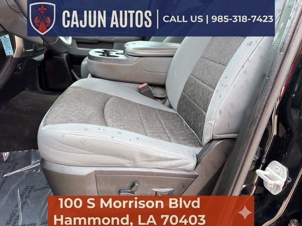 RAM 1500 SLT Crew Cab SWB 2WD 2013