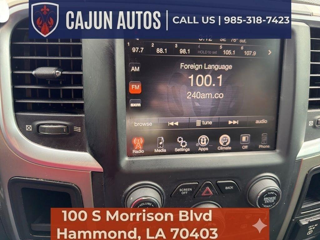 RAM 1500 SLT Crew Cab SWB 2WD 2013