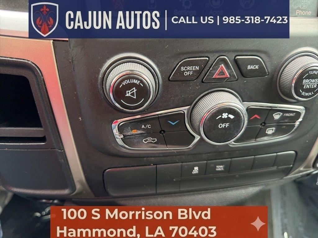 RAM 1500 SLT Crew Cab SWB 2WD 2013