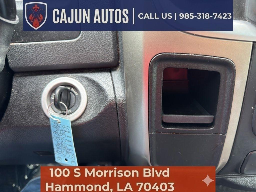 RAM 1500 SLT Crew Cab SWB 2WD 2013