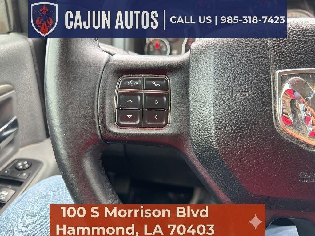 RAM 1500 SLT Crew Cab SWB 2WD 2013