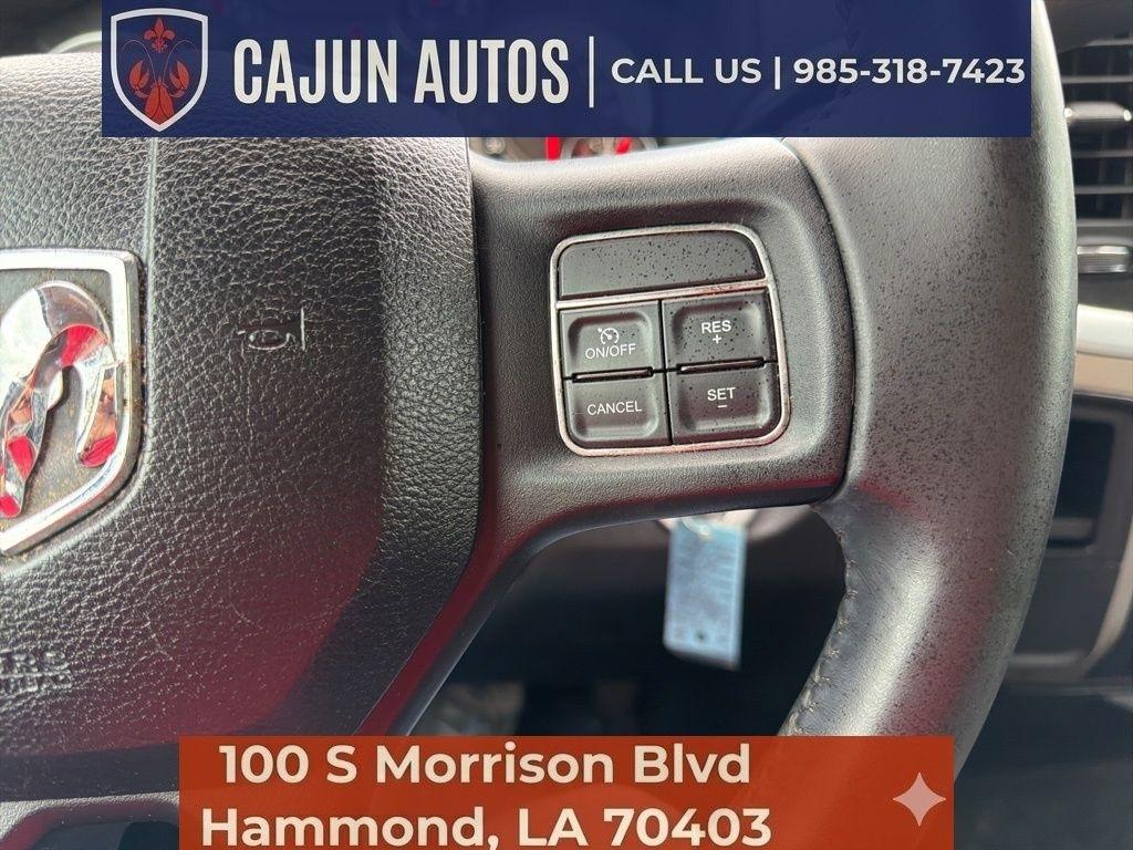 RAM 1500 SLT Crew Cab SWB 2WD 2013