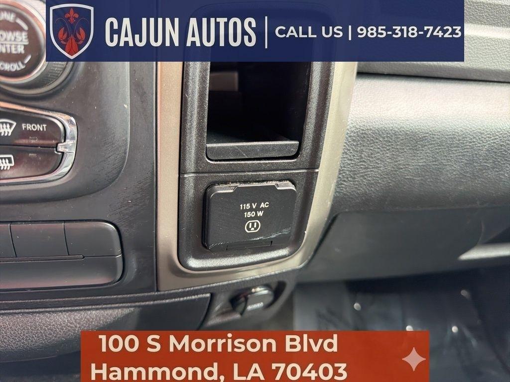 RAM 1500 SLT Crew Cab SWB 2WD 2013