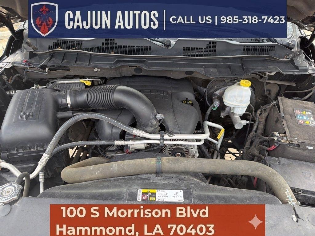 RAM 1500 SLT Crew Cab SWB 2WD 2013