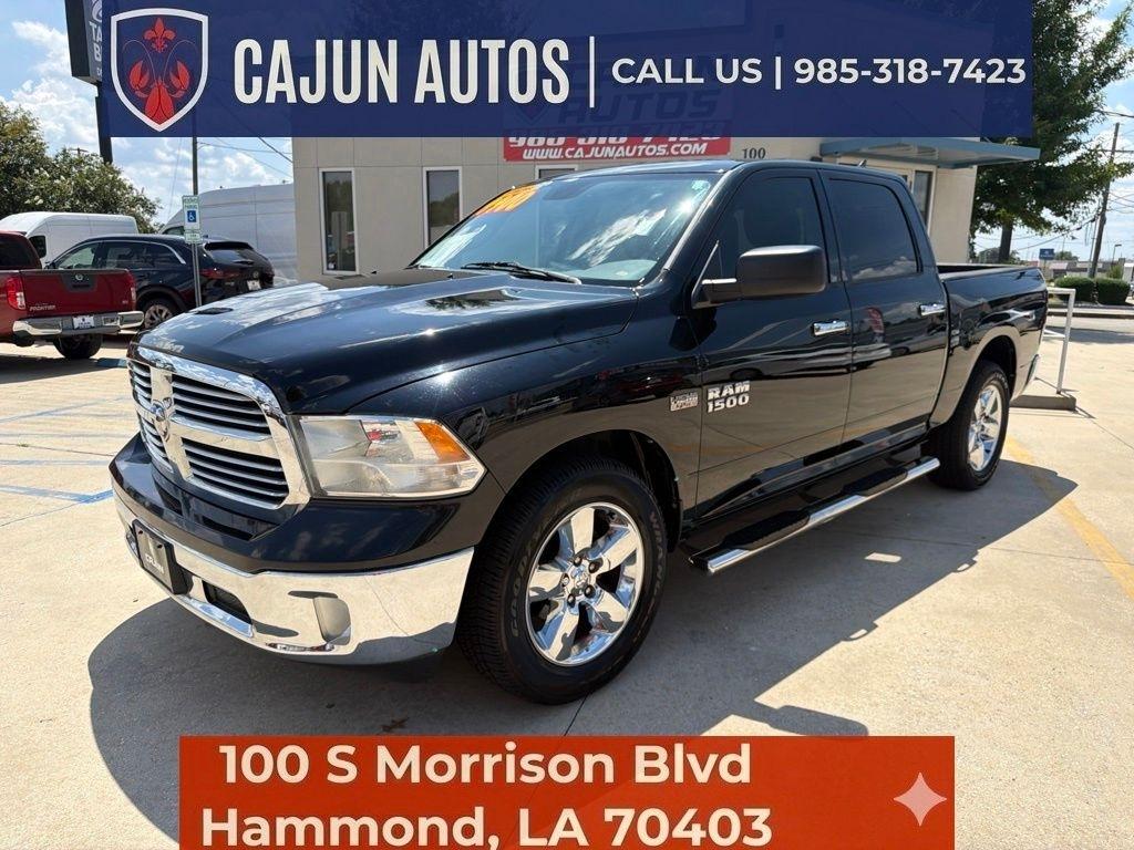 RAM 1500 SLT Crew Cab SWB 2WD 2013