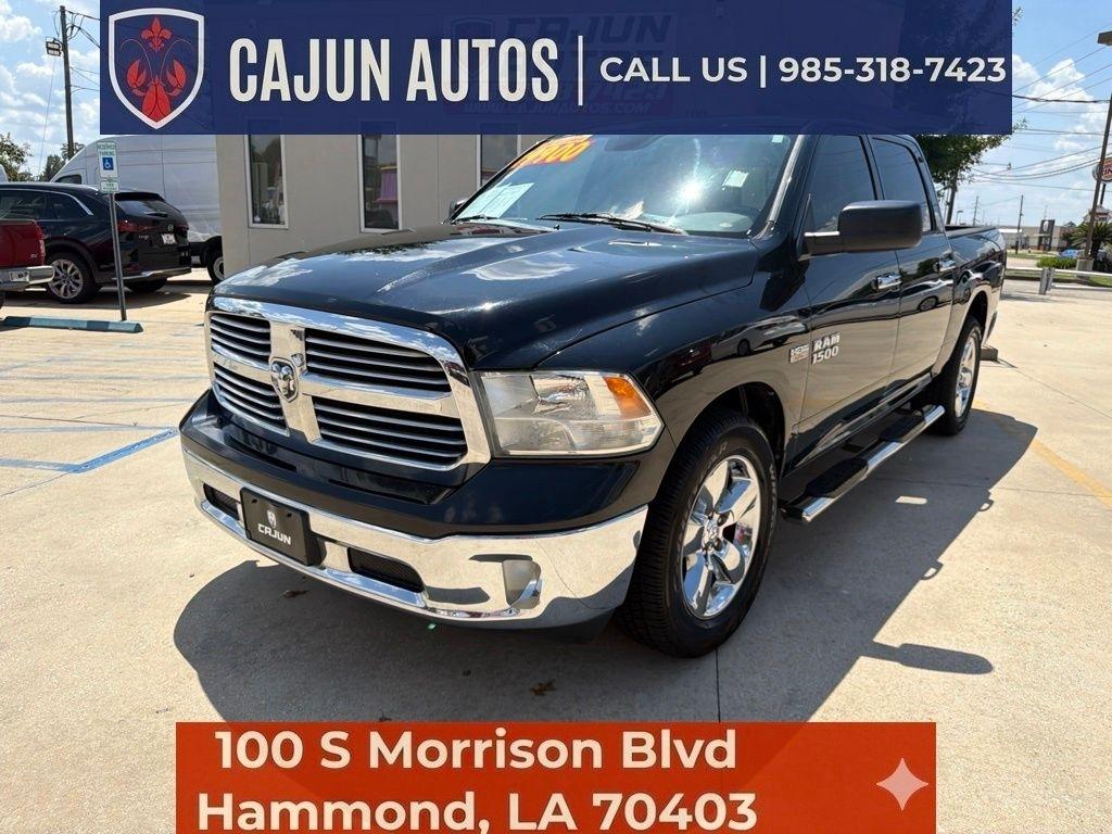 RAM 1500 SLT Crew Cab SWB 2WD 2013