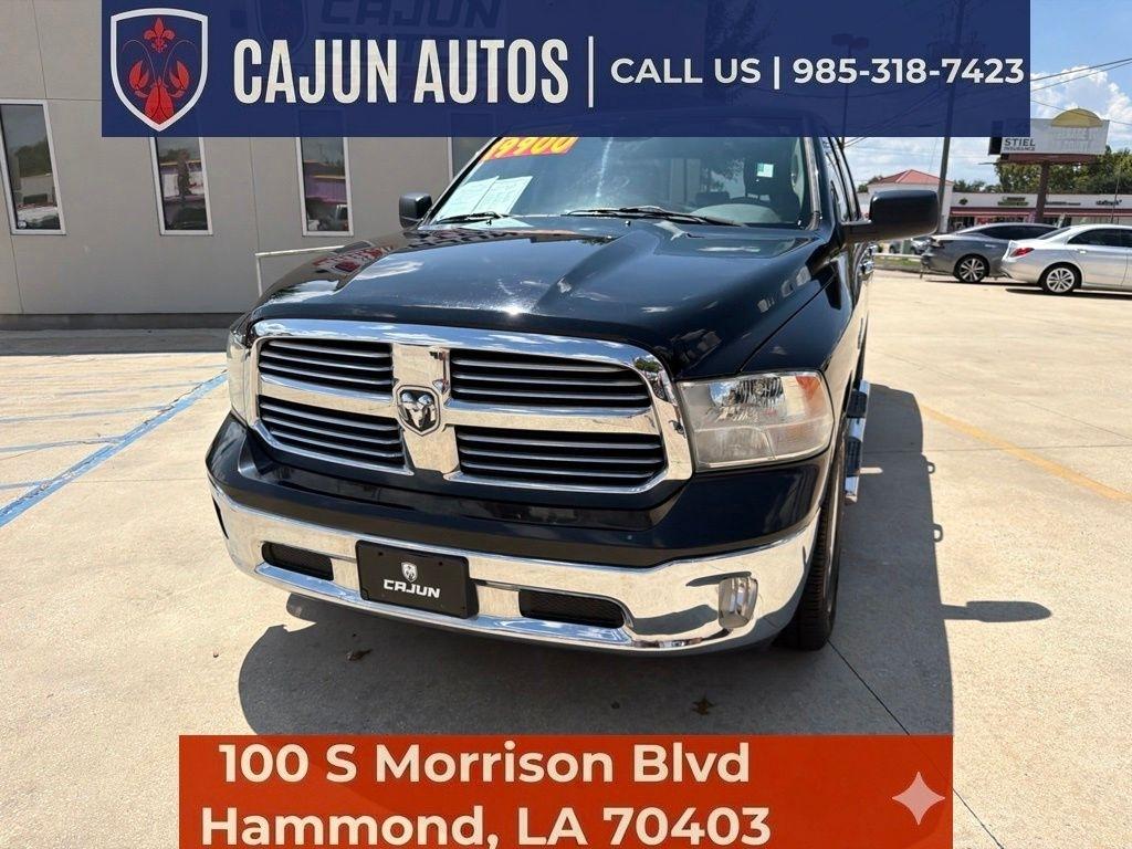RAM 1500 SLT Crew Cab SWB 2WD 2013