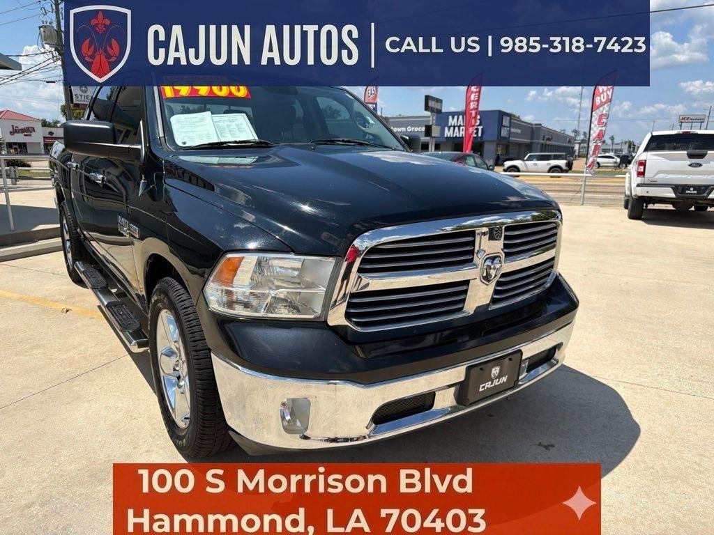 RAM 1500 SLT Crew Cab SWB 2WD 2013