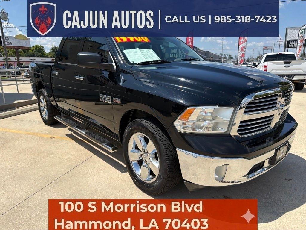 RAM 1500 SLT Crew Cab SWB 2WD 2013