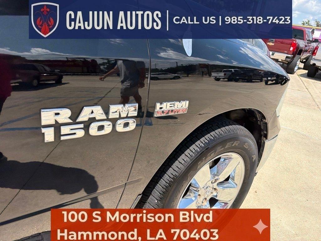 RAM 1500 SLT Crew Cab SWB 2WD 2013