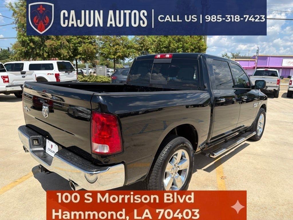 RAM 1500 SLT Crew Cab SWB 2WD 2013