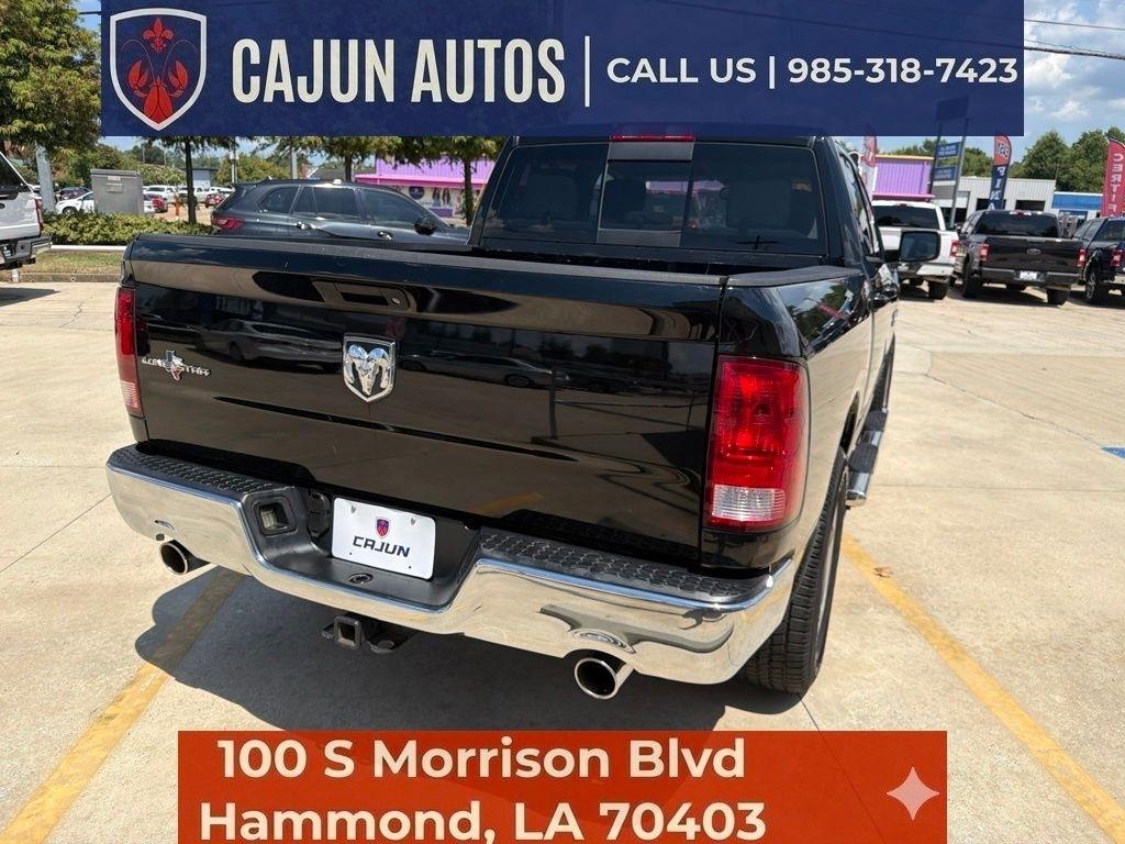 RAM 1500 SLT Crew Cab SWB 2WD 2013