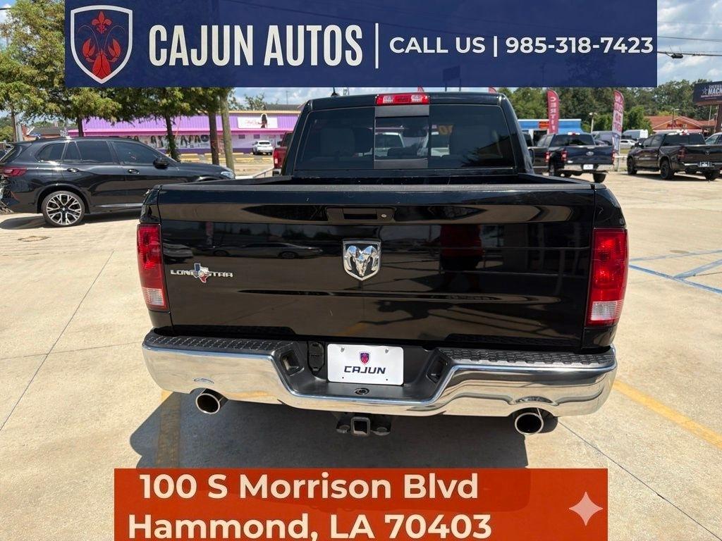 RAM 1500 SLT Crew Cab SWB 2WD 2013