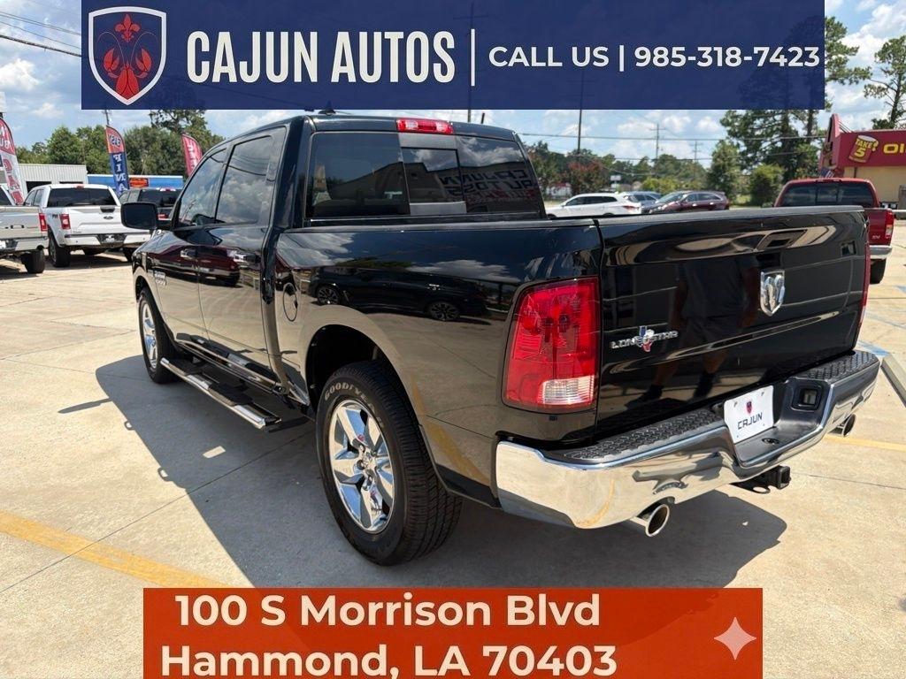 RAM 1500 SLT Crew Cab SWB 2WD 2013