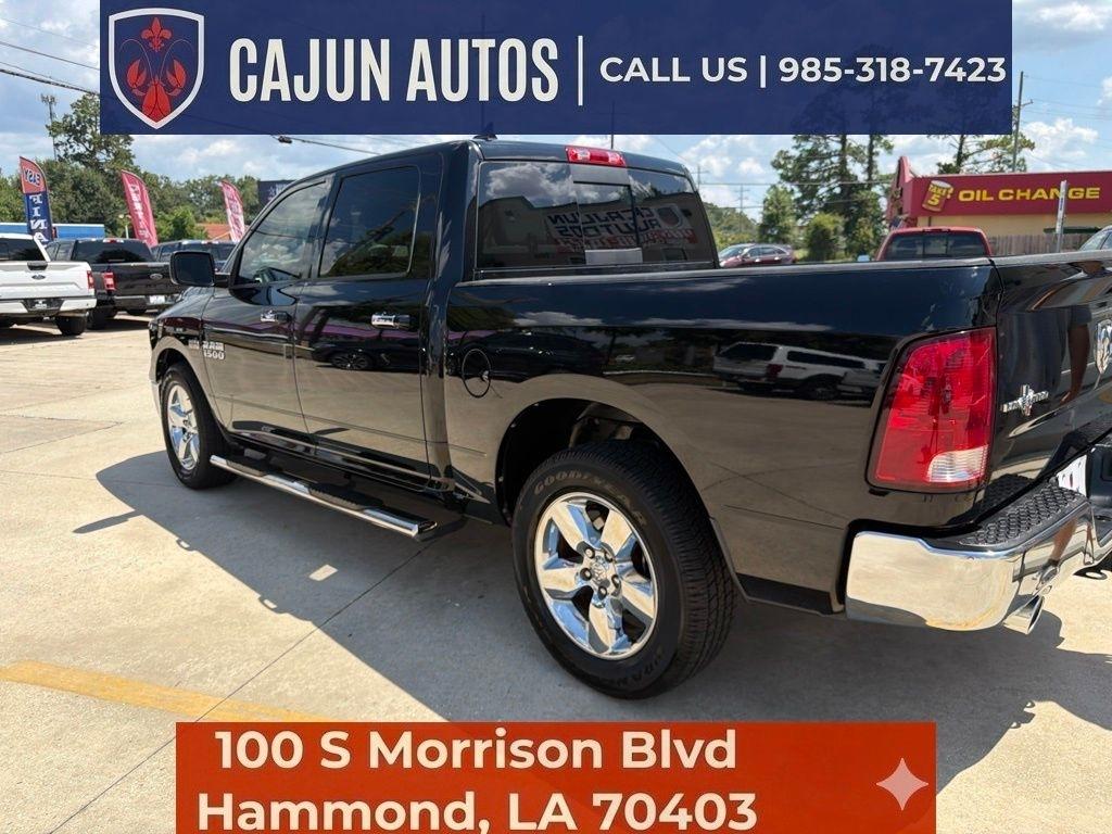 RAM 1500 SLT Crew Cab SWB 2WD 2013