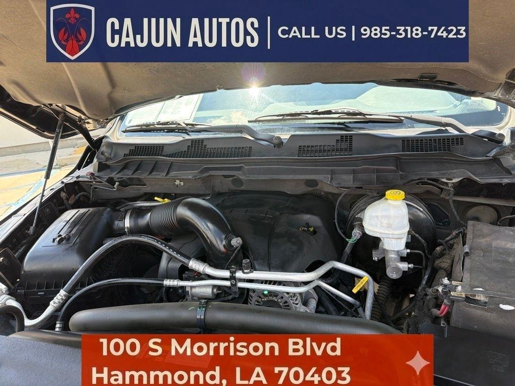 RAM 1500 SLT Crew Cab SWB 2WD 2013