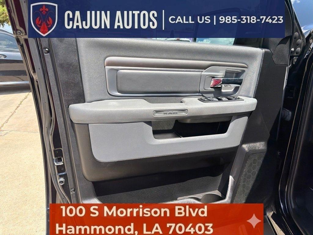 RAM 1500 SLT Crew Cab SWB 2WD 2013