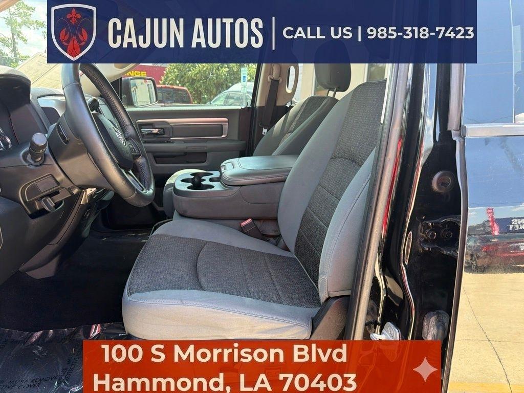 RAM 1500 SLT Crew Cab SWB 2WD 2013