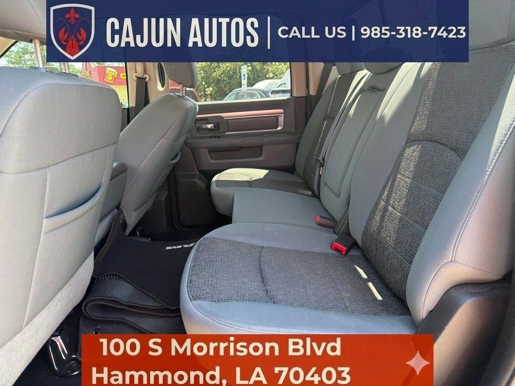 RAM 1500 SLT Crew Cab SWB 2WD 2013