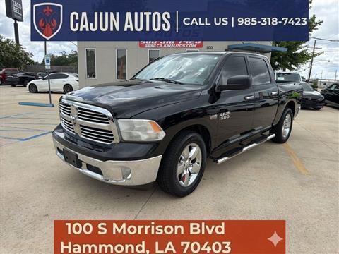2013 RAM 1500 SLT Crew Cab SWB 2WD