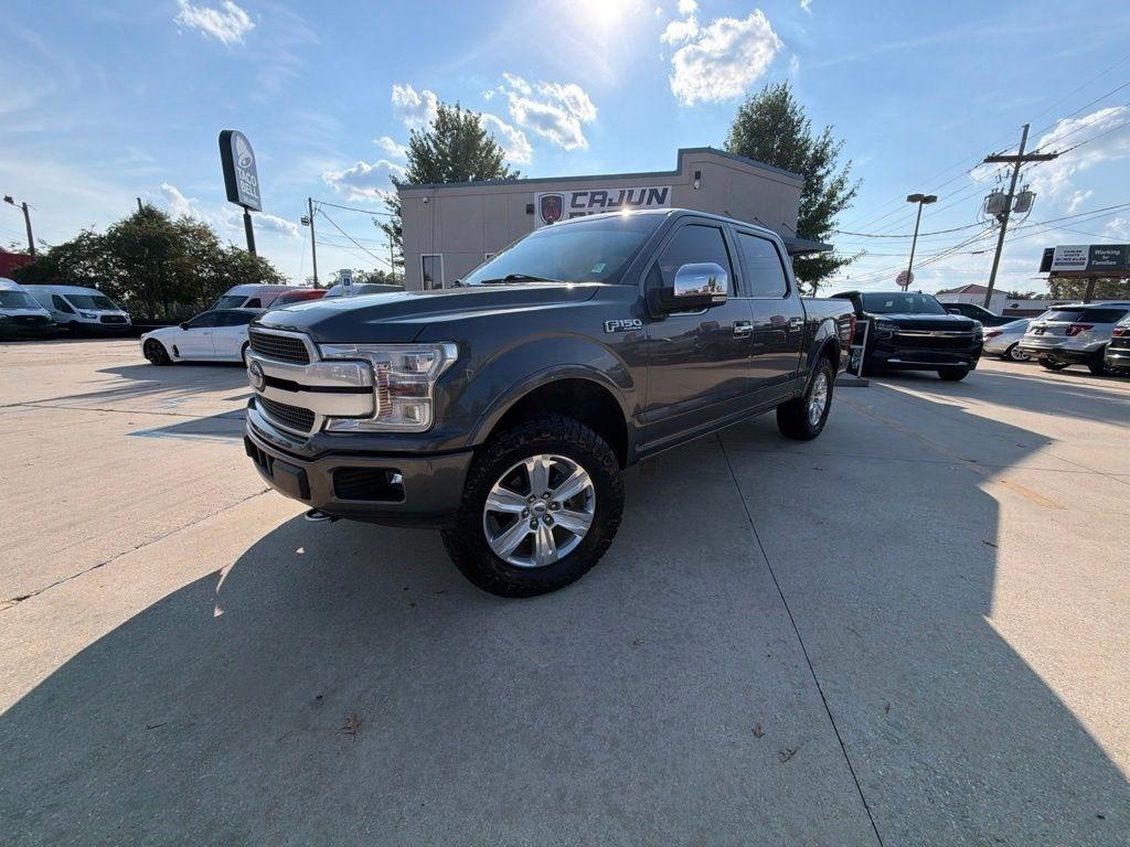 2019 Ford F-150 Platinum SuperCrew 5.5-ft. Bed 4WD